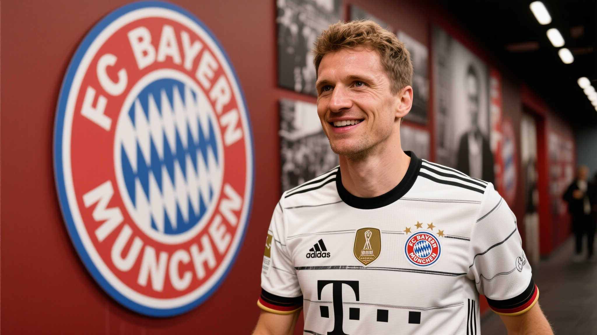 拜仁传奇谢幕,托马斯-穆勒时代画下句点 引言:走进拜仁慕尼黑的历史长廊,托马斯-穆勒这个名