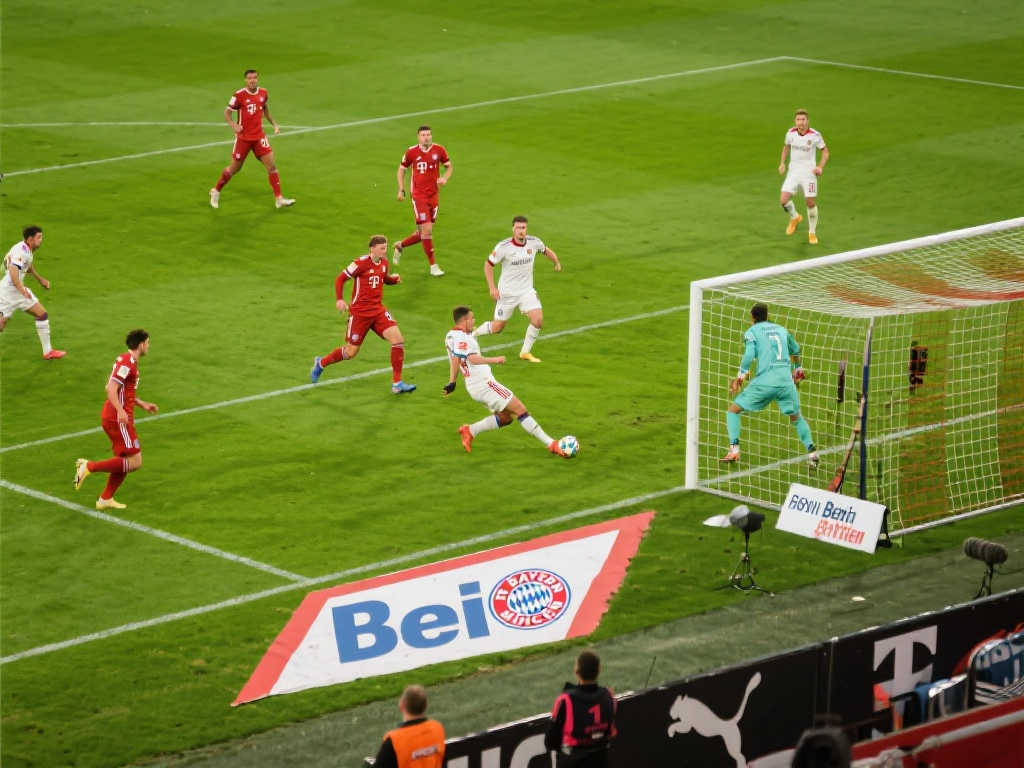 【德甲】萨内建功，拜仁客场1-1战平柏林联盟