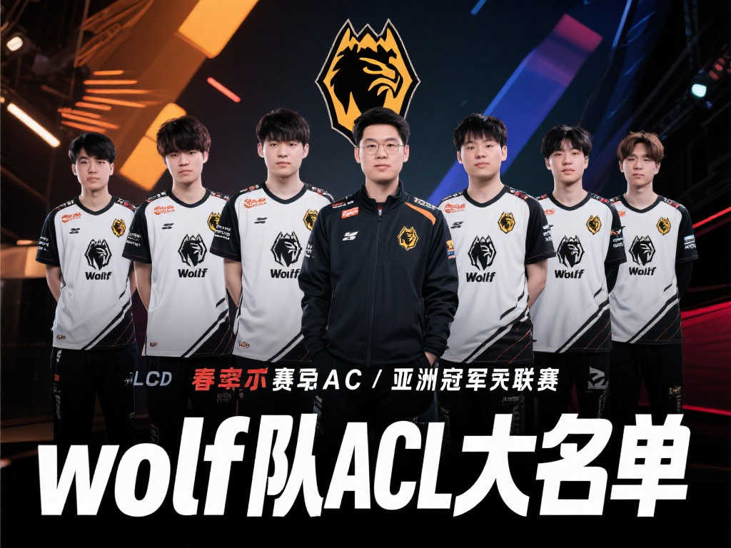 [流言板]狼队公布ACL阵容：春季赛班底不变，LCD继续执教